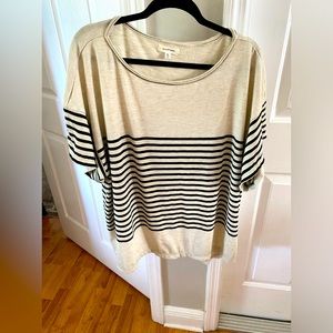 Max Studio Top Plus Size 3X Soft 72% Polyester,25% Rayon,2% Spandex. NWOT